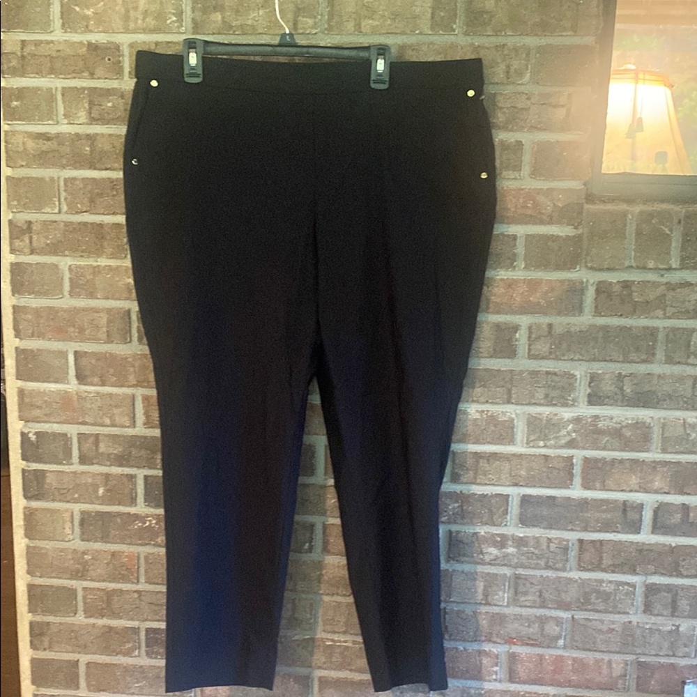 Anne Klein Black Trousers